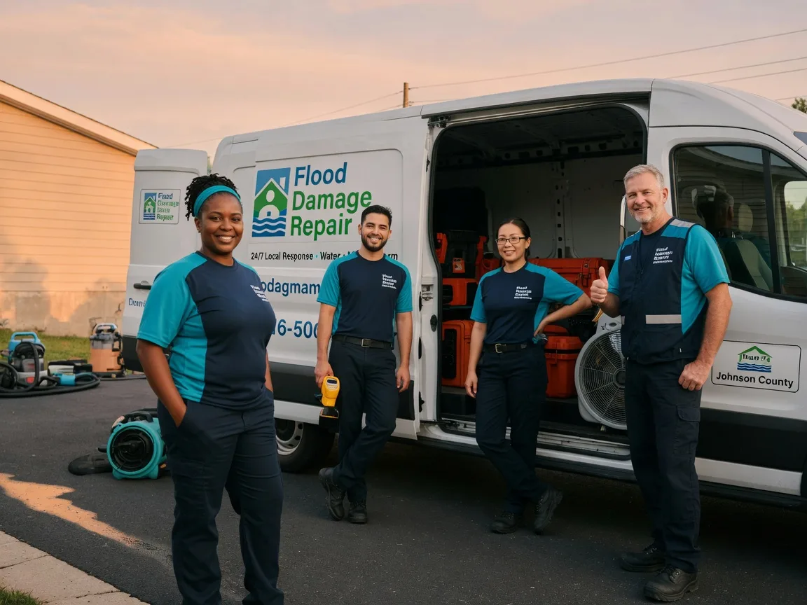 Water Damage Restoration company in Tad, WV