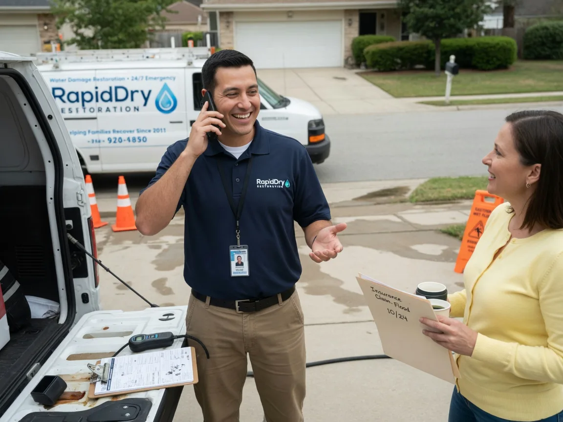 Water Damage Restoration Tad, WV FAQs